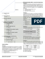 CE Board Nov 2022 - Geotechnical Engineering - Set 3