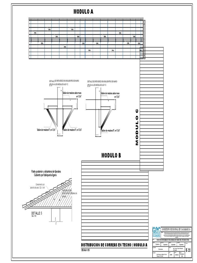 Plano de Modulo A-1 | PDF