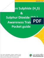 H2S & SO2 Awareness Training_Pocket Guide