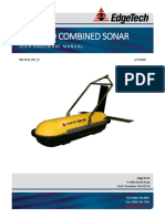 2000 TVD Series Combined SS Sonar and SB Profiler Users Manual 0017424 - Rev - A
