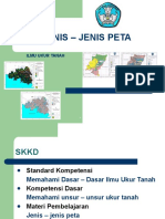 JENIS – JENIS PETA (2)