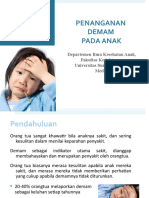 HW - Penanganan Demam Pada Anak (2013v)