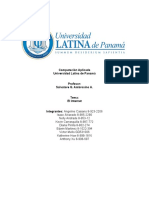 Computación Aplicada Universidad Latina de Panamá Profesor: Salvatore G. Ambrosino A. Tema: El Internet Integrantes: Angeline Casiano 8-923-2206