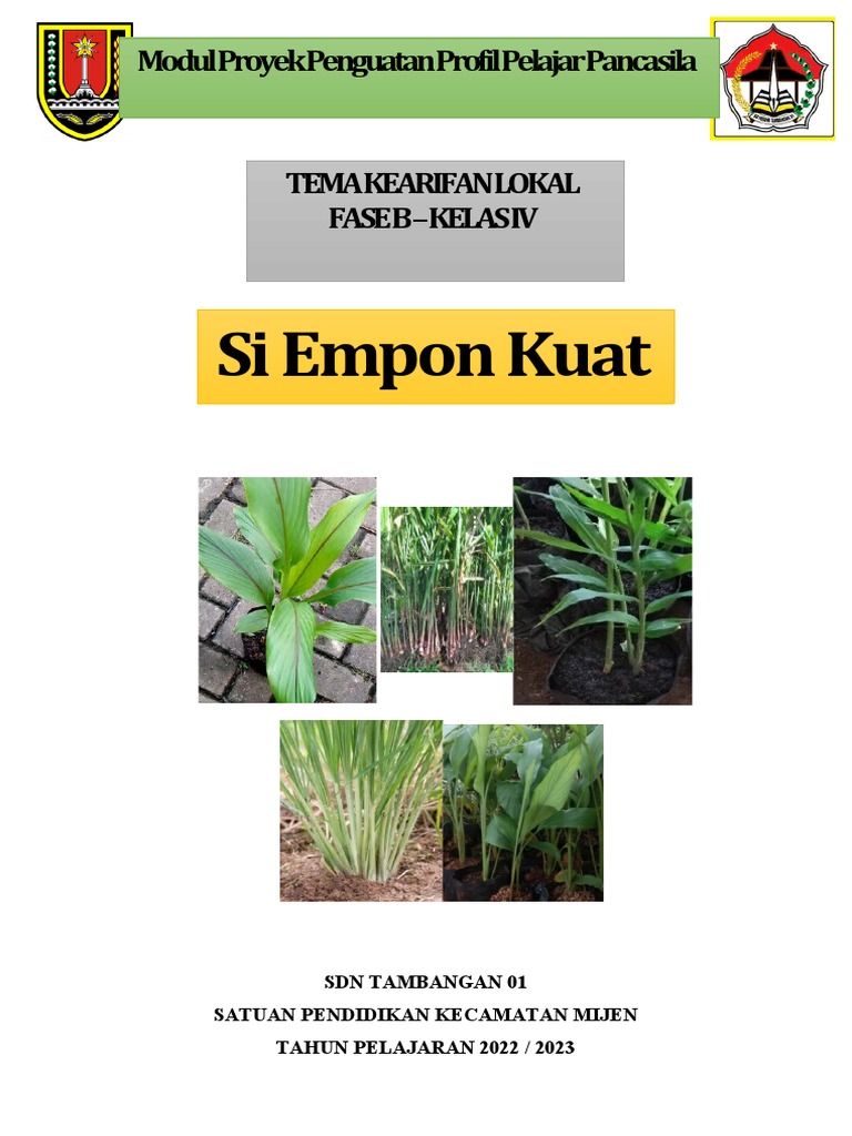 Proyek Empon-Empon di SDN Tambangan 01 | PDF | Sains & Matematika