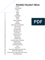 Weight Loss Sheet Excel