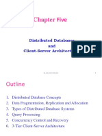 Distributed Databases and Client-Server Architectures