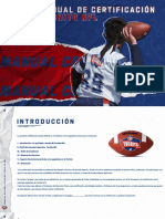 Manual Certificación Tochito NFL2022