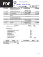 Enrollment Registration / Form: Camarines Sur Polytechnic Colleges