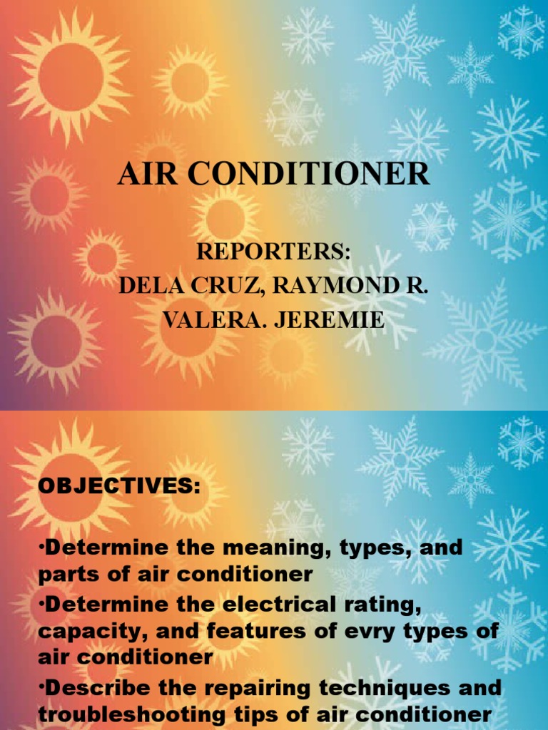 An InDepth Look at Air Conditioner Components, Types, and Functions