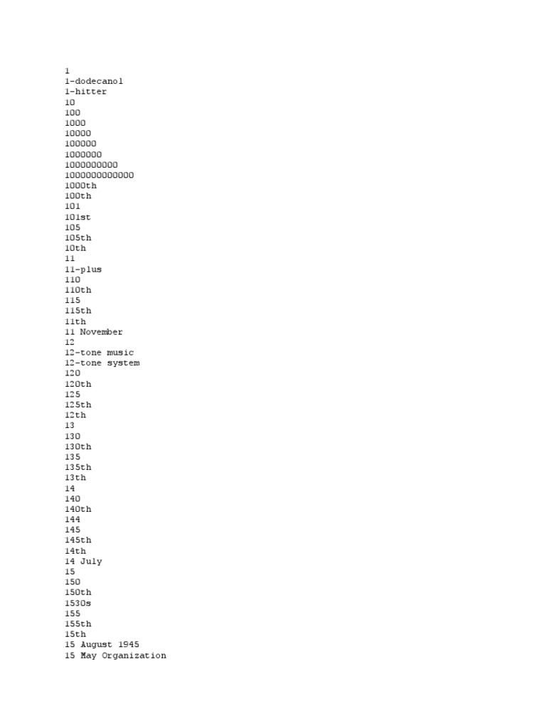 English List 3A | PDF | Adrenal Gland | Aircraft