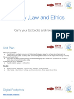 Society Law and Ethics