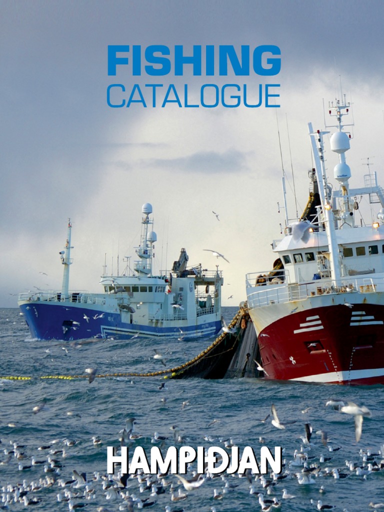 Hampidjan Fishing Catalouge, PDF, Trawling