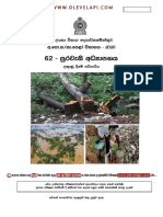 2020 Ol Civic Education Marking Scheme Sinhala Medium Olevelapi PDF