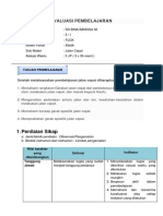 Evaluasi Jalan Cepat