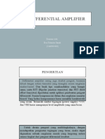 Presentasi BJT Differential Amplifier