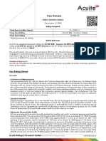 AETHER Industries LTD - 2019 Credit Rating