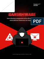 How Ransomware Attacks Exploit Active Directory