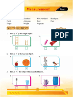 Math Cls-1 Ch-9 Resource Book (Measurement)