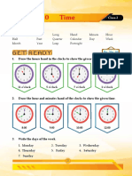 Math Cls-2 Ch-10 Resource Book (Time)