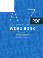 Voa Learning English: A Dictionary of The Most Useful Words For Learning American English