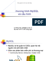 02-Giới Thiệu, Cài Đặt MySQL