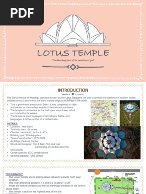 lotus temple