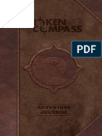 Broken Compass - Adventure Journal