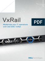 Vxrail Customer Brochure Modernize Your It Operations With Dell Emc Vxrail - 2