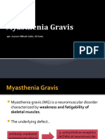 Myasthenia Gravis