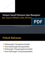 Farmakoterapi Sistem Saraf Otonom Dan Reseptor