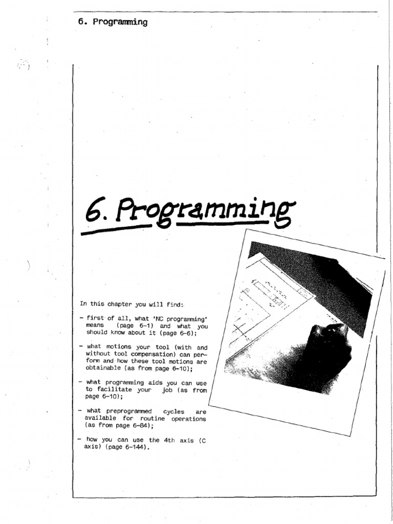 Deckel FPXNC Dialog 4 Dialog 11 Programming Rklopp | PDF | Angle