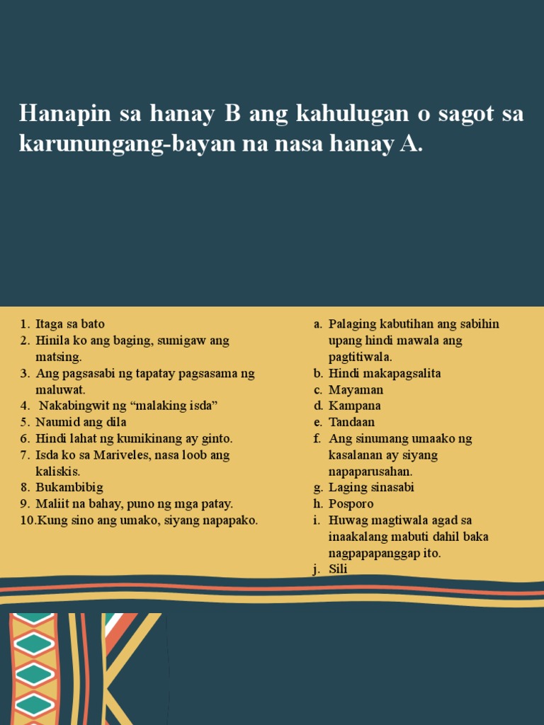TALINGA IN TAGALOG visual data 7