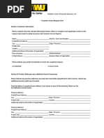 Customer Access Request Form EN PDF