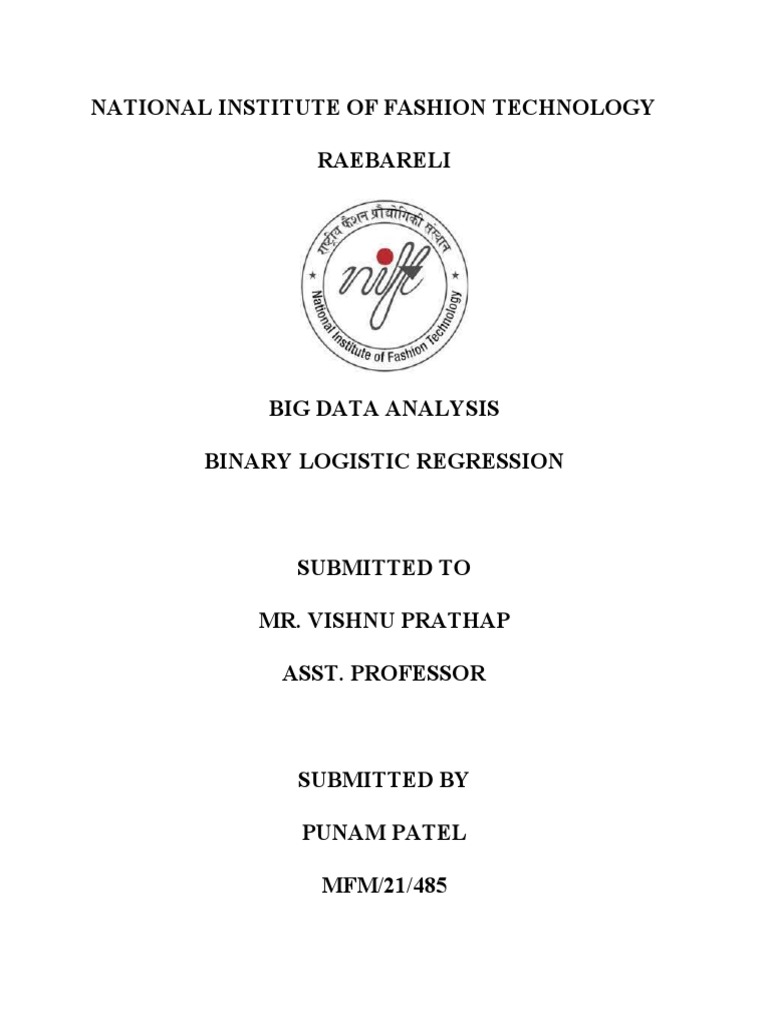 binary-logistic-regression-pdf-logistic-regression-coefficient-of