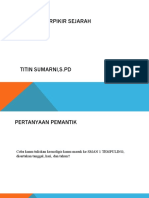 SEJARAH DIAKRONIS