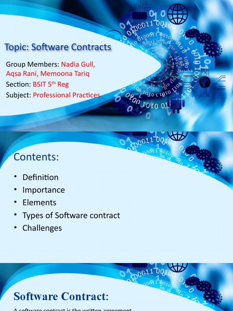 Essential Guide to Software Contracts | PDF | Contractual Term | Business