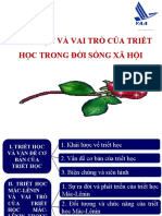 Chuong 1. Triet Hoc Va Doi Song