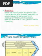 Business Process Re Engineering in Dell With Michael Porters Value Chain