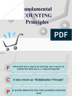 Fundamental Counting Principles