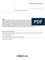 La Rhétorique Dans Le Gorgias Et Le Phèdre (Kucharski)