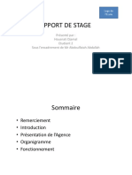 Rapport de Stage