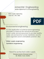 Environmental Engineering 1