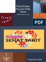 Penyakit Pada Tubuh