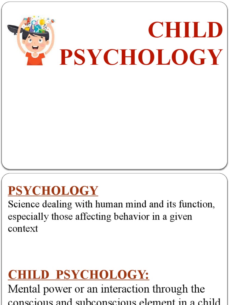 Child Psychology in Pediatric Dentistry | PDF | Id | Classical Conditioning