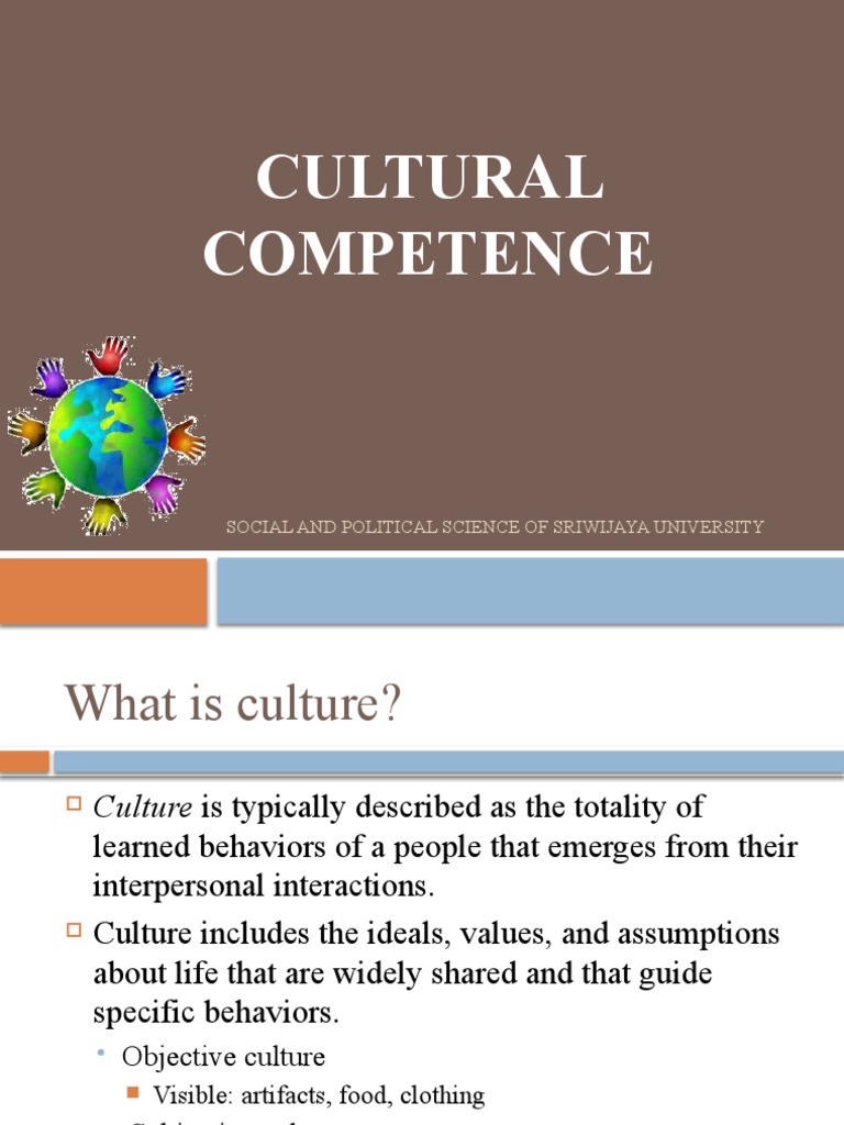 Cultural Competence | PDF | Bias | Attitude (Psychology)