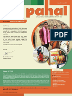 PAHAL Quarterly Newsletter 10th Issue Apr June 2021