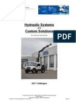 Hydraulic Systems Custom Solutions: 2011 Catalogue