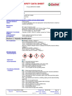 NAPTHA MSDS-BP GHS SDS - Thailand TH-ILS-Castrol467278-TH04en-GB