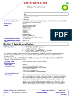 PMS MSDS-95-octane-petrol-premium