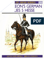 (Osprey Men-At-Arms 122) Napoleon's German Allies (5) Hesse - Text